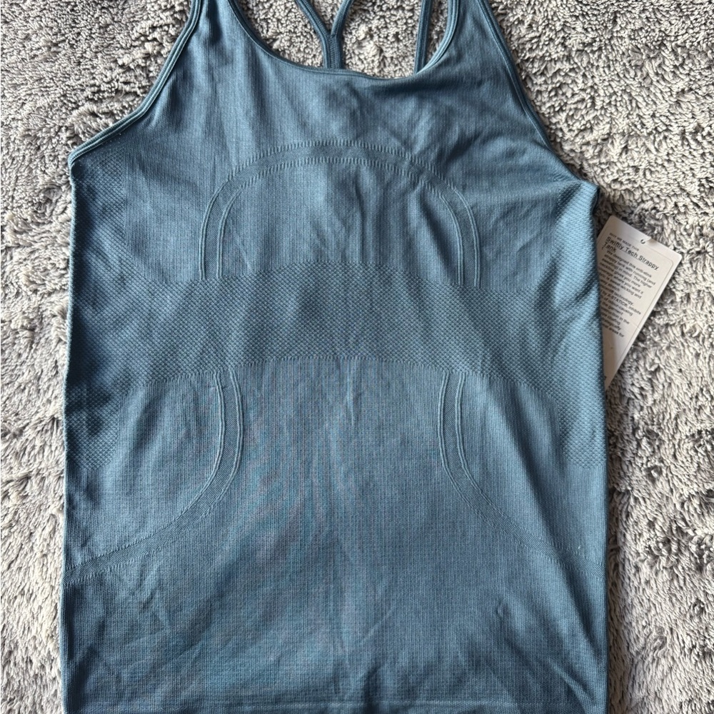 Lululemon Swiftly Tech Strappy Tank